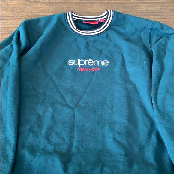 Supreme FW /14 crewneck